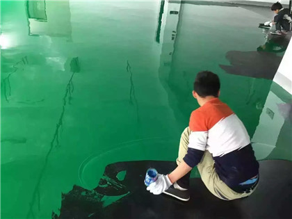 高县下面给你一份环氧地坪漆施工的完整流程