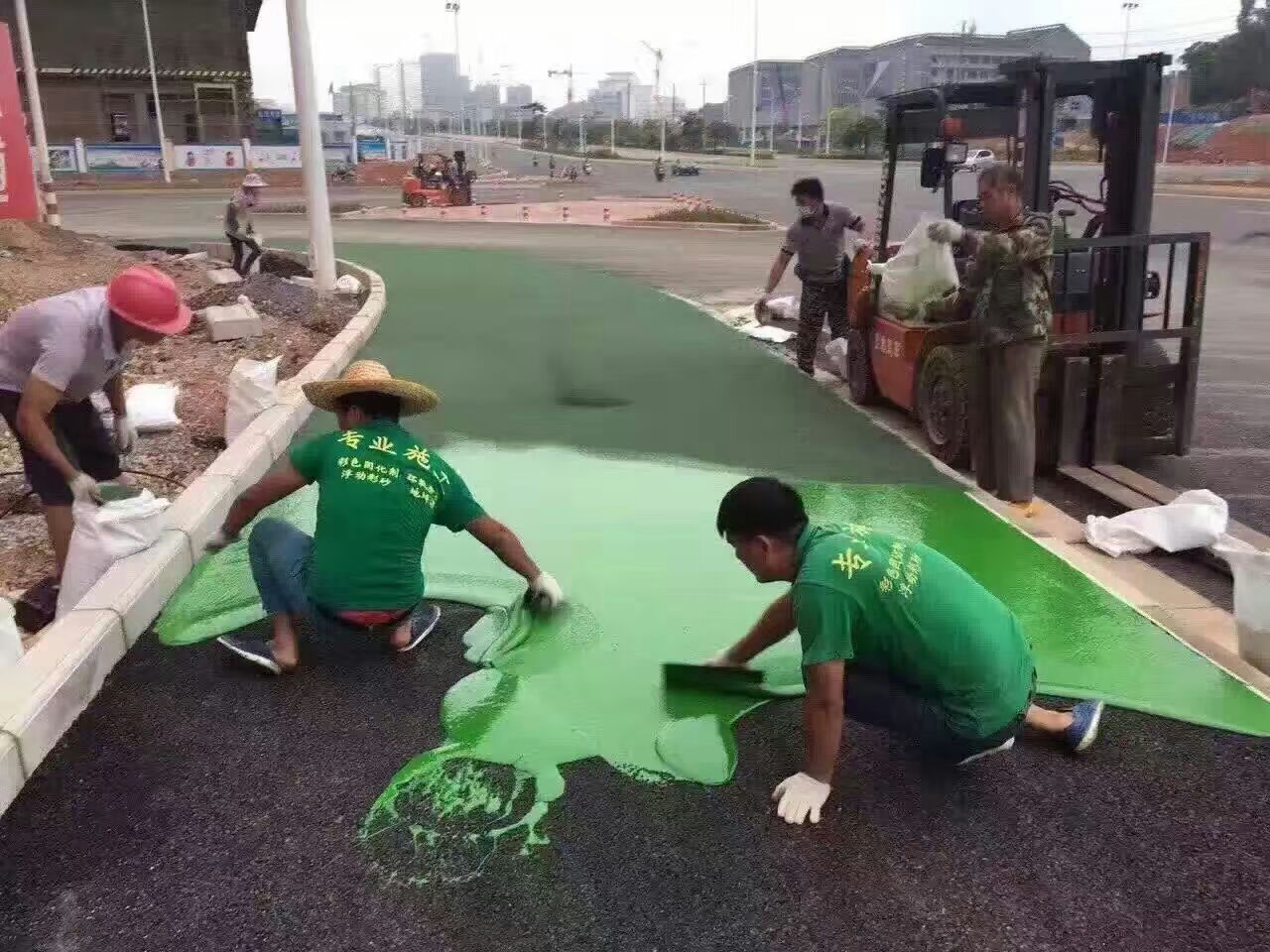 高县 地坪漆翻新施工全流程方案